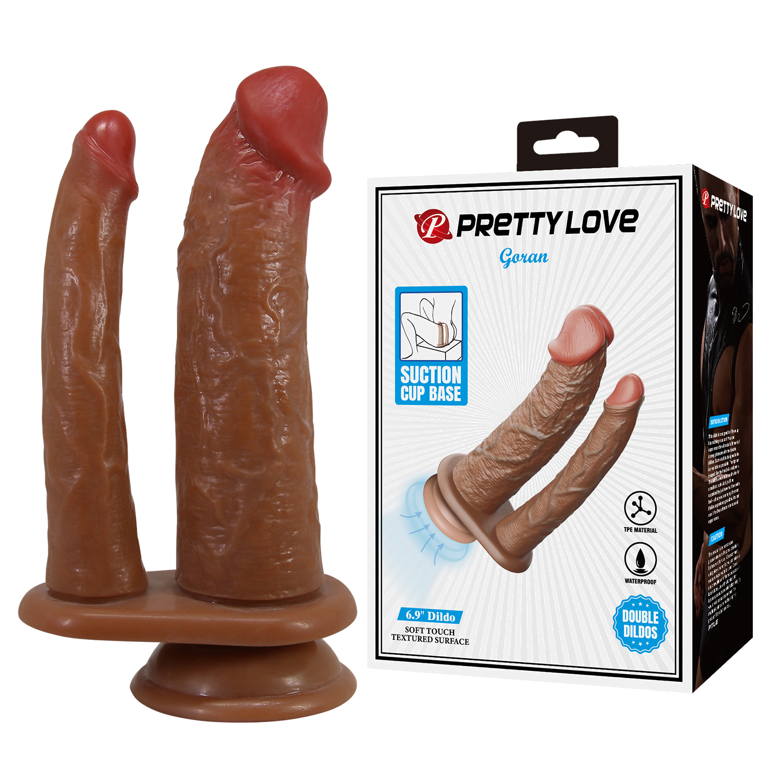 Dildo doble penetración Goran