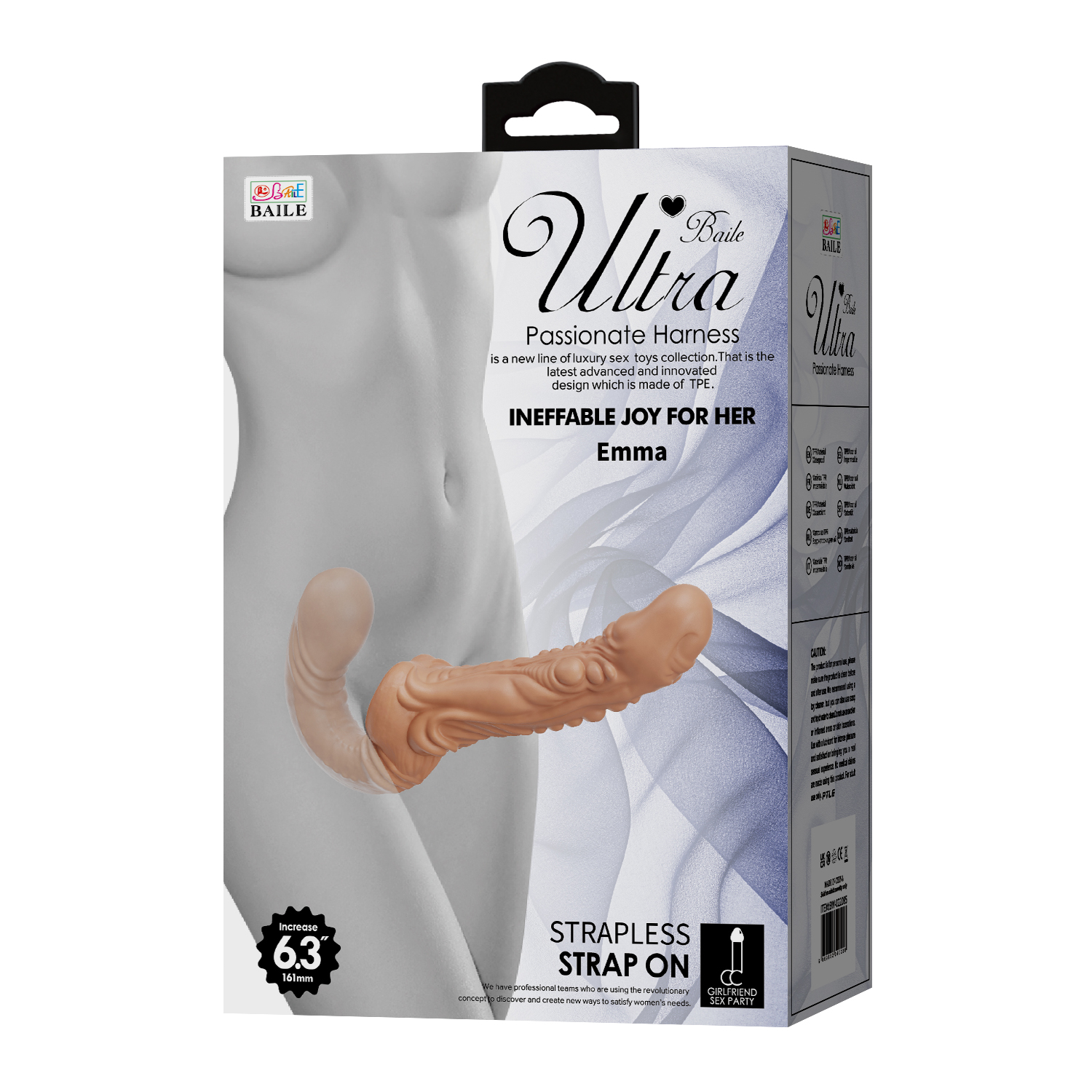 Harness dildo doble estimulación Emma Hover