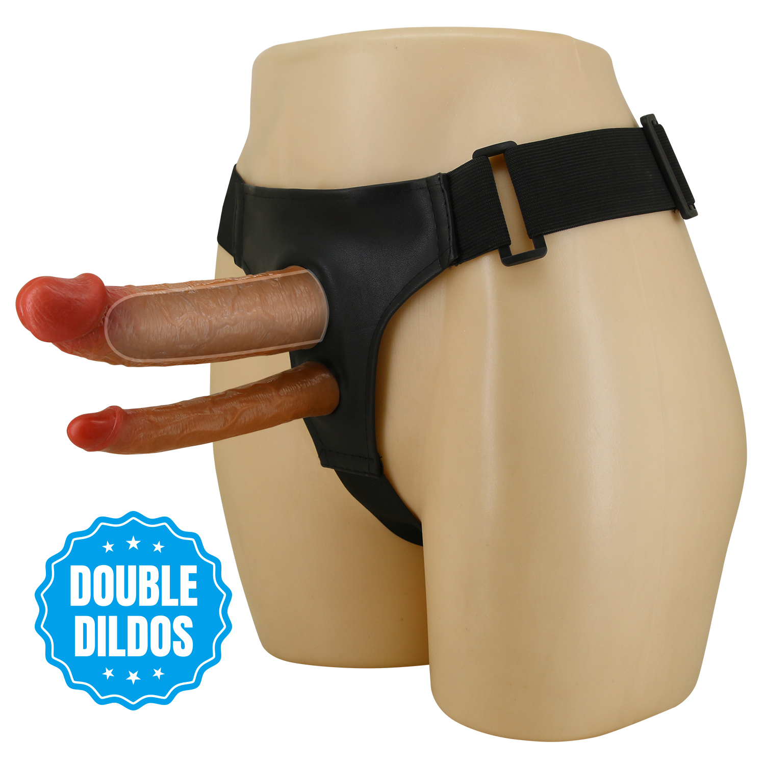 Harness con funda y dildo Keaven Hover