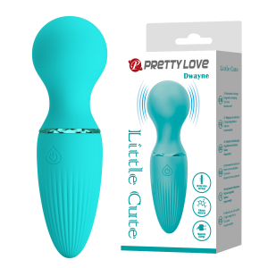 Masajeador con vibracion recargable Dwayne color turquesa
