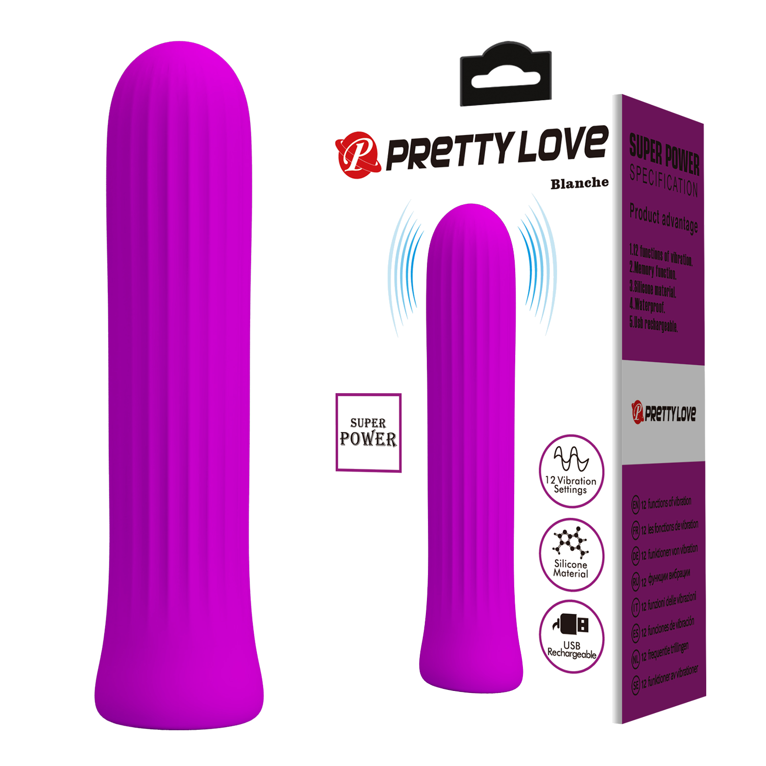 Vibrador de Precisión Compacto