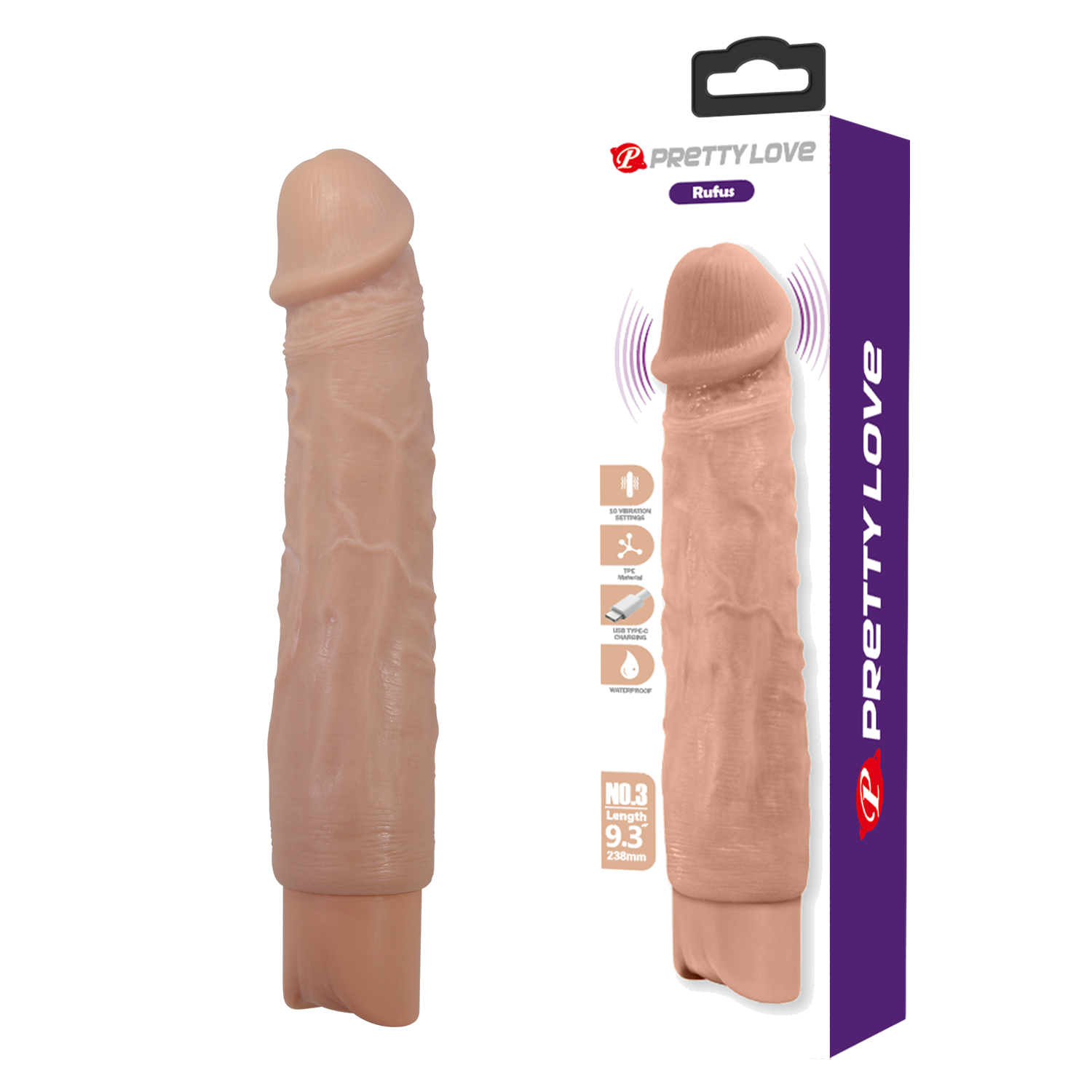 Penetrador Ergonómico Vibrante