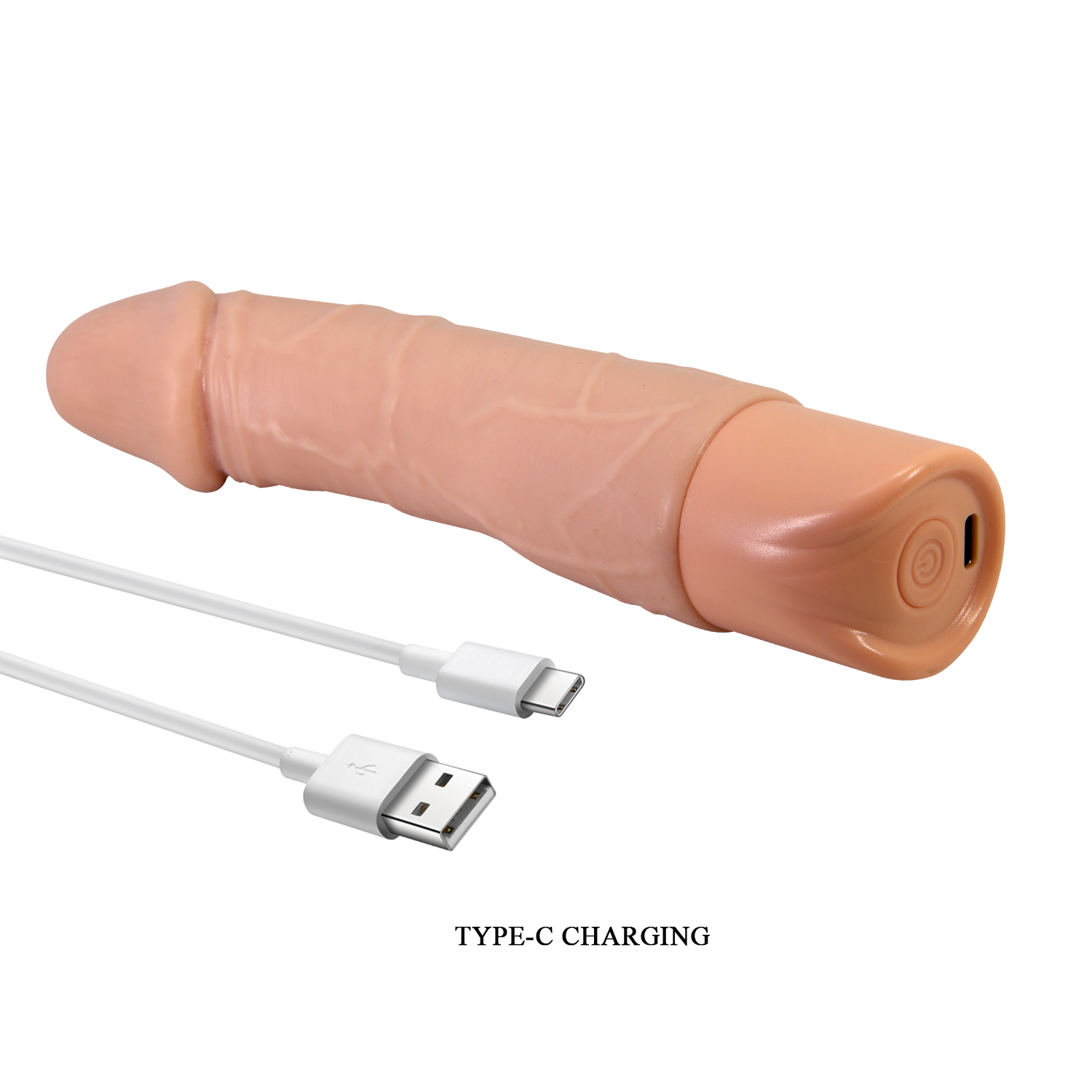 Vibrador Realista de Penetración Hover