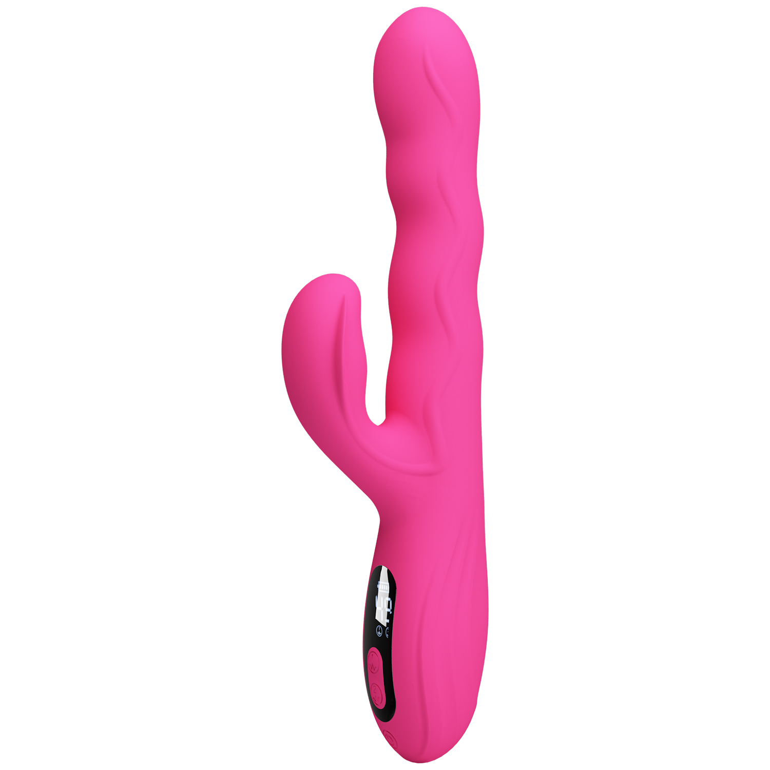 Vibrador rabbit con funcion garabatos Winters Hover