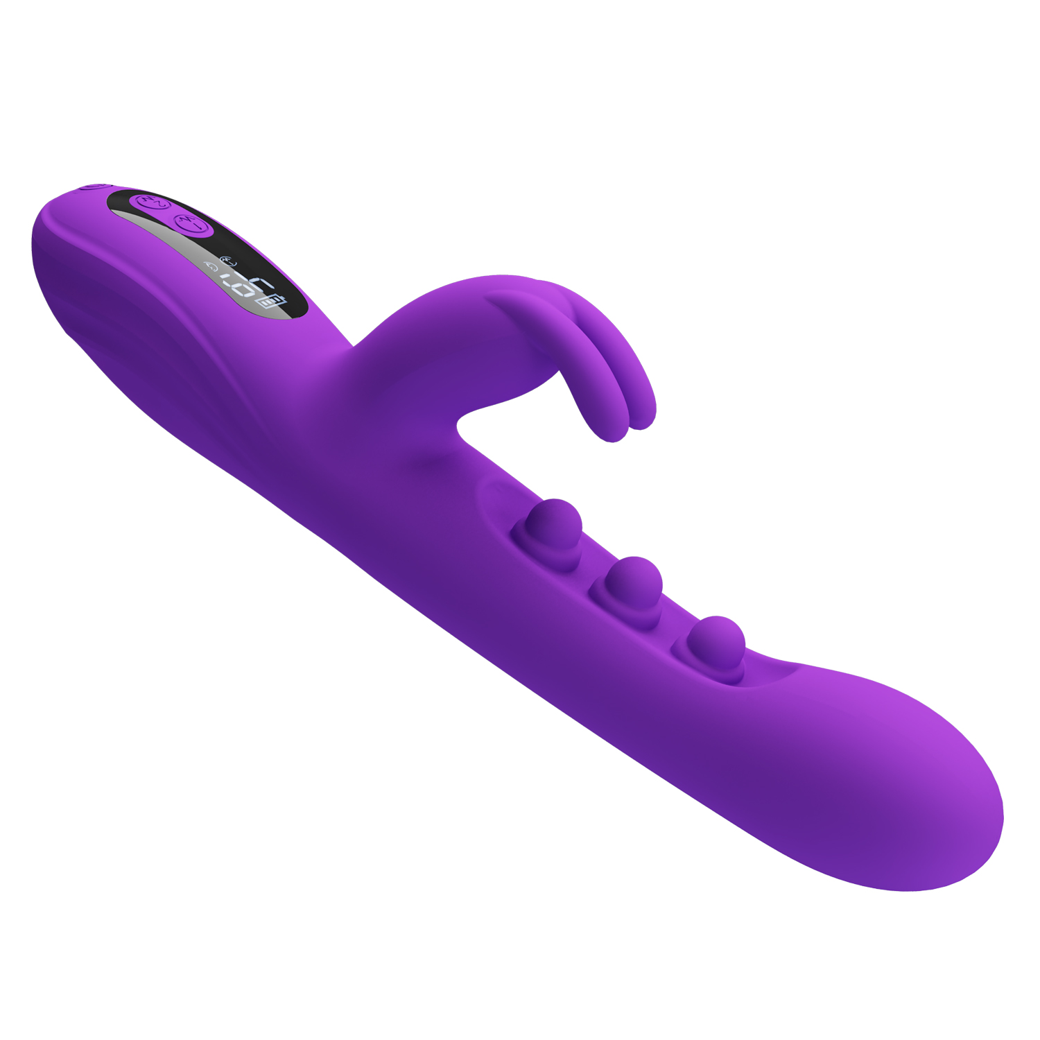 Vibrador rabbit con golpeteo ondulado Sabien Hover