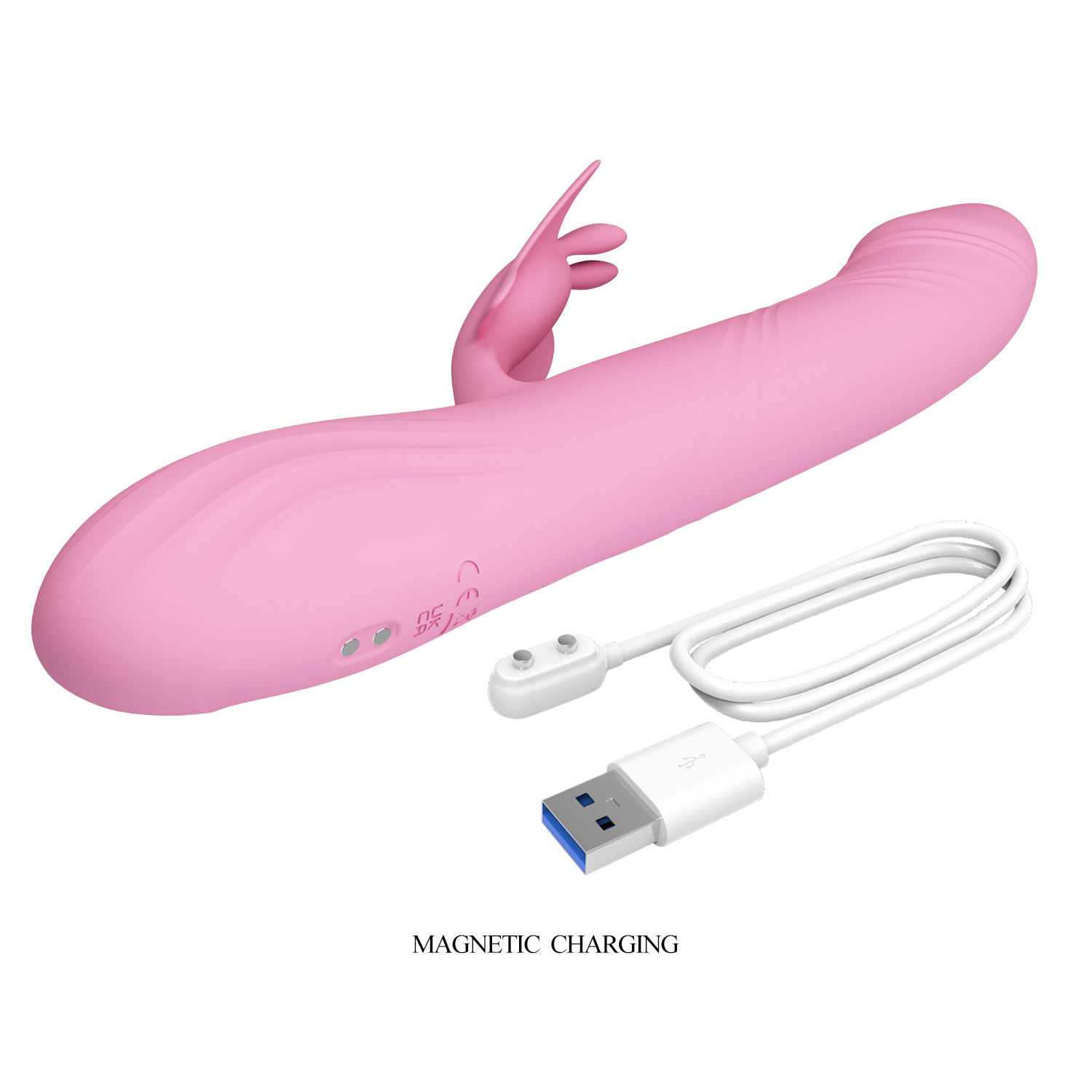 Vibrador rabbit con funcion de aleteo Abella Hover