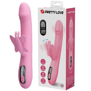 Vibrador rabbit con funcion de aleteo Abella