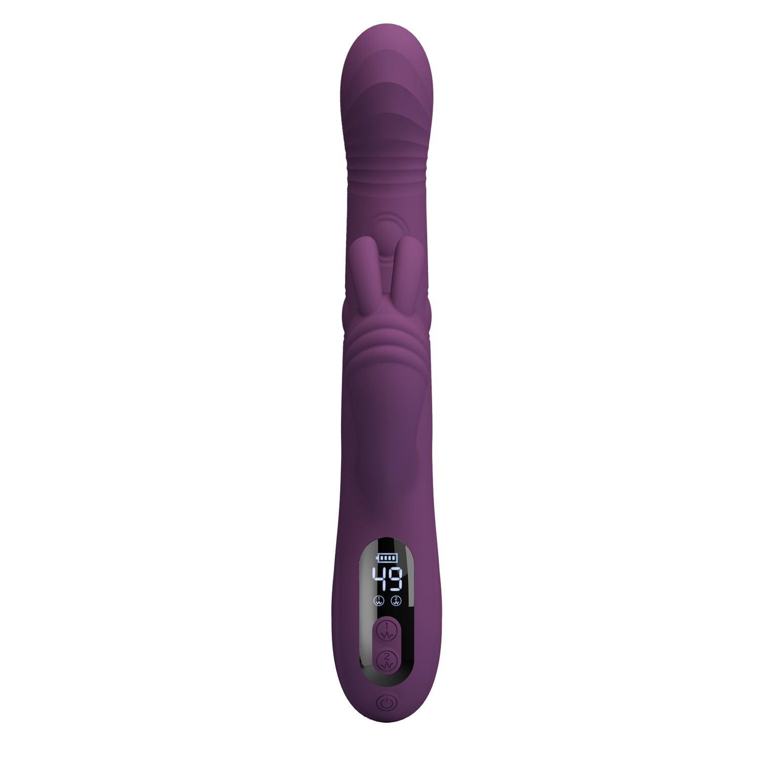 Vibrador rabbit con funcion golpeteo Dee Hover