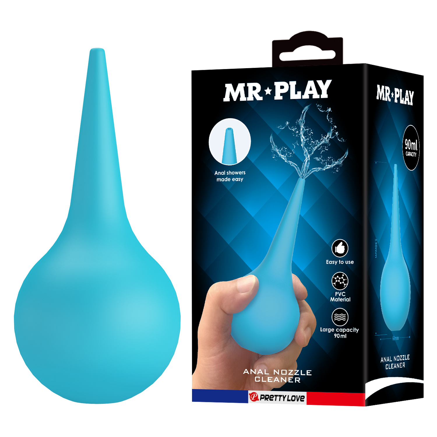 Ducha anal Nozzle