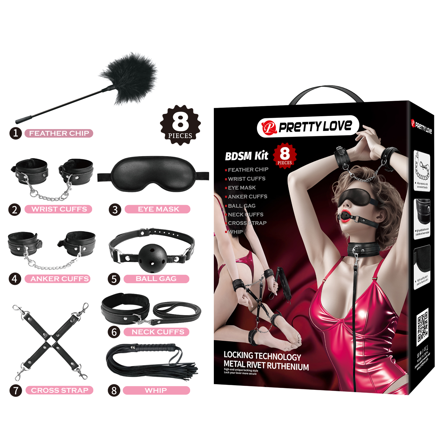 Kit bondage Araneid