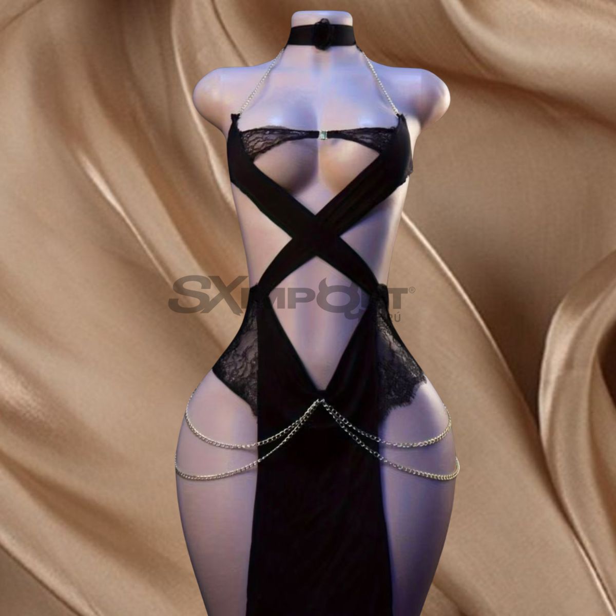 VESTIDO EGIPCIO