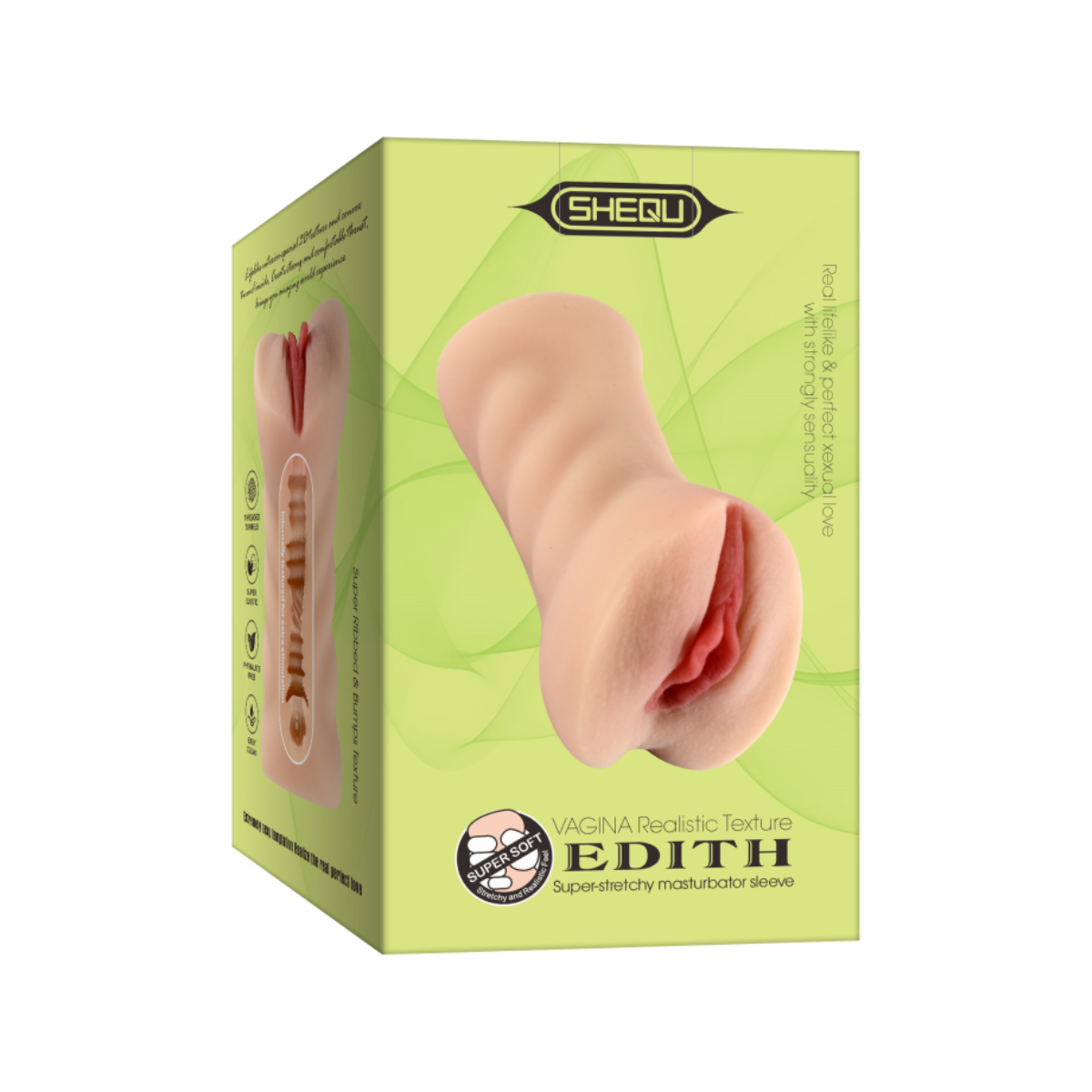 Edith Vagina shape pocket pussy