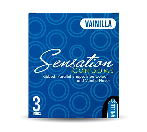 SENSATION VAINILLA ANILLOS