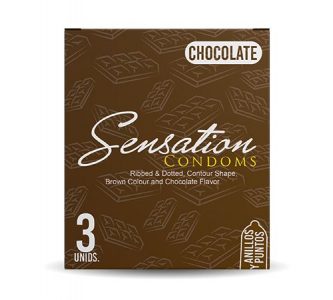SENSATION CHOCOLATE ANILLOS Y PUNTOS