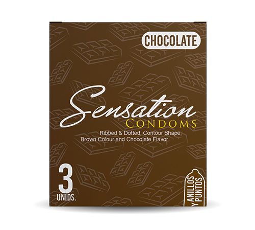 SENSATION CHOCOLATE ANILLOS Y PUNTOS