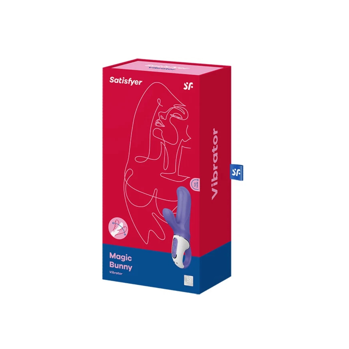 SATISFYER VIBES MAGIC BUNNY-PURPLE