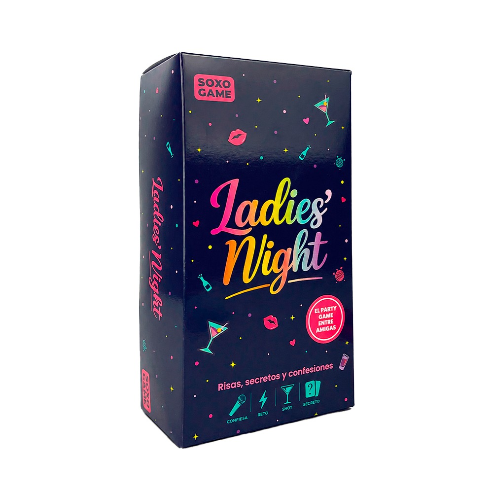 JUEGOS LADIES NIGHT