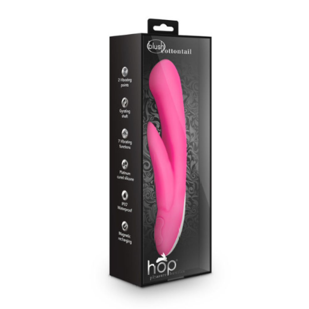 Hop - Cottontail Plus - Hot Pink