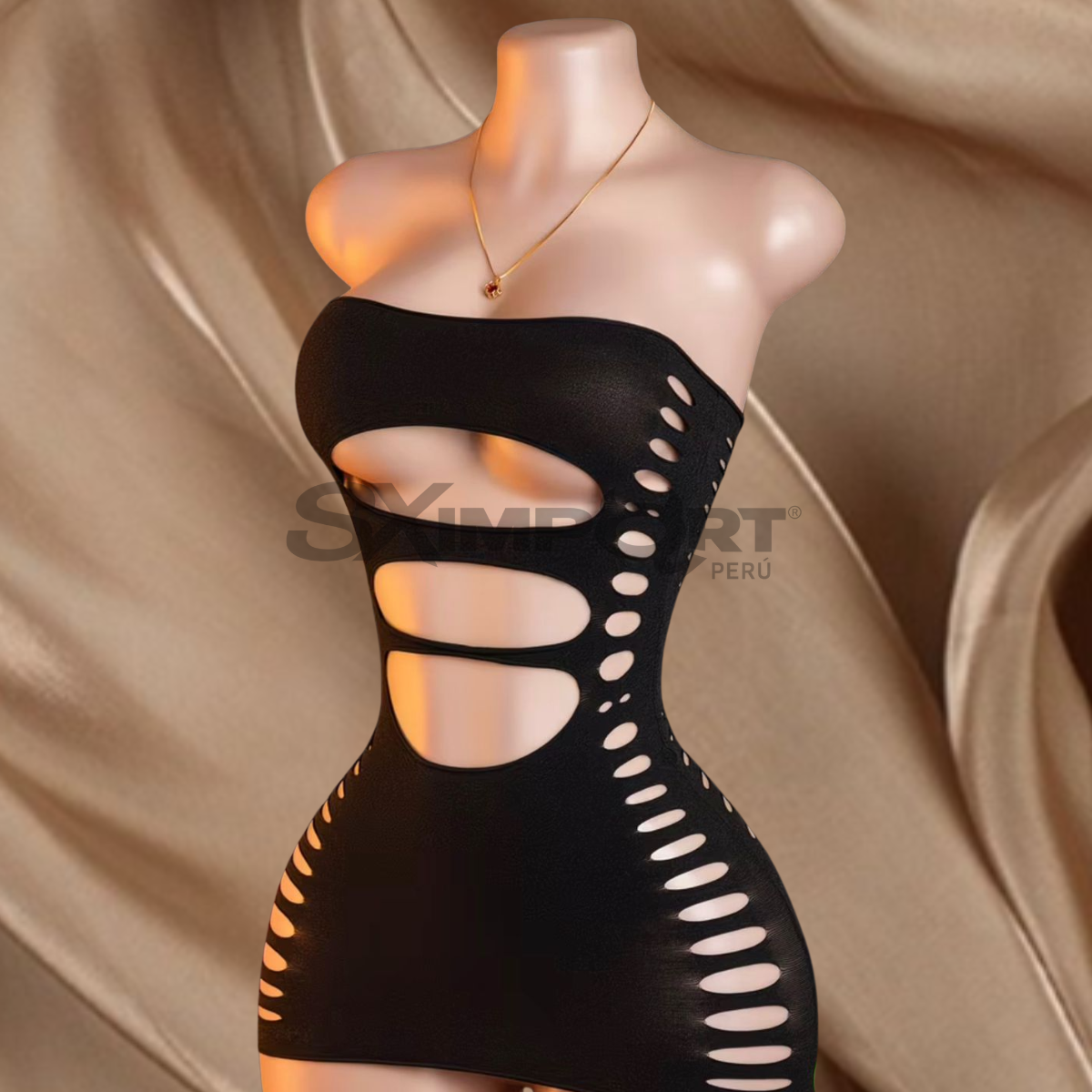 VESTIDO NEGRO