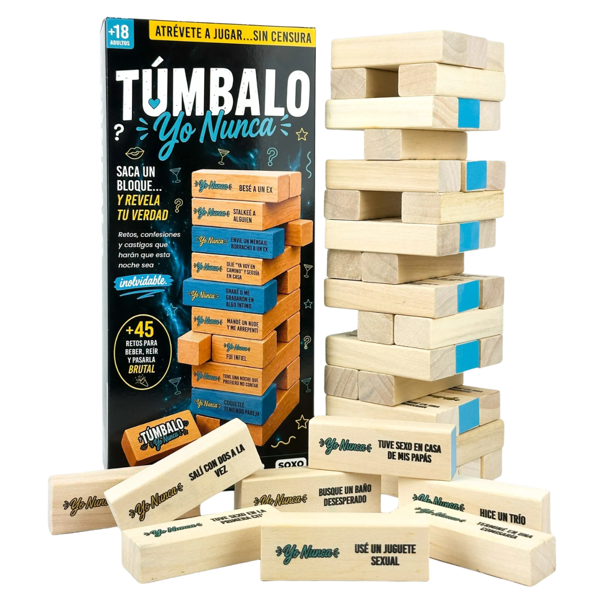 TUMBALO YO NUNCA
