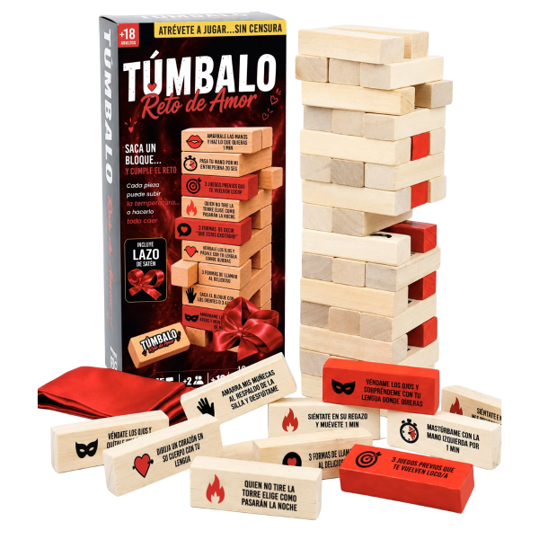 TUMBALO RETO DE AMOR