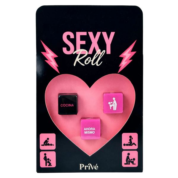 Dados sexy roll