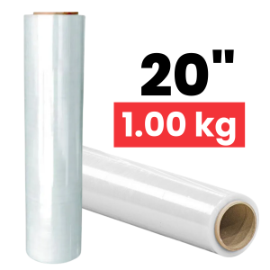 FILM TRANSPARENTE DE 20" POR 1 KG