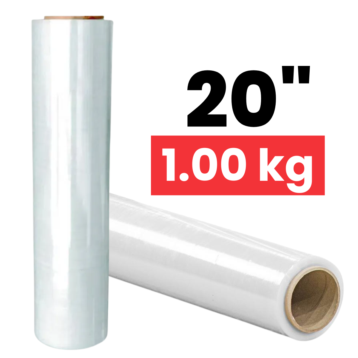 FILM TRANSPARENTE DE 20" POR 1 KG